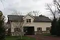 West outbuilding
