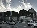 The former East Building