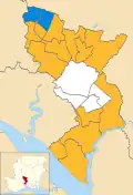 2008 results map