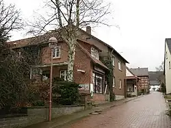 Village shop.