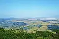 View of Echigo Plain from Mount Kakuda&nbsp;[ja]