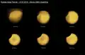 Time lapse images as viewed from Olivos, Buenos Aires, Argentina