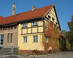 Old cider brewery