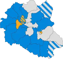 2015 results map