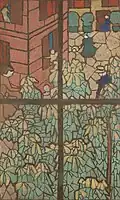 The Chestnuts a design for a stained-glass window for Louis Tiffany (1894–95)