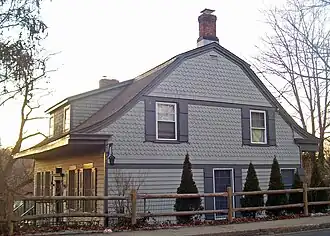 Edward Salyer House on South Middletown Road in Pearl River.
