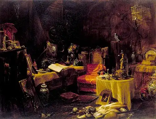 The Antiquary's Cell, 1835