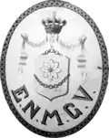 Emblem of Eerste Nederlandsche Meisjes Gezellen Vereeniging 1911 - ~ 1916