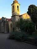 Anglican Church, side view