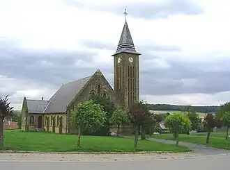 The church in Landres