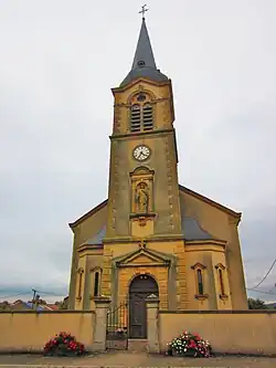 The church in Many