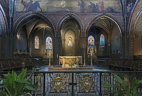 Altar rail