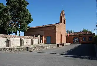 The church in Mervilla