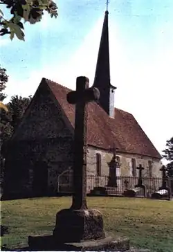 The church of Saint-Paterne of Montrond