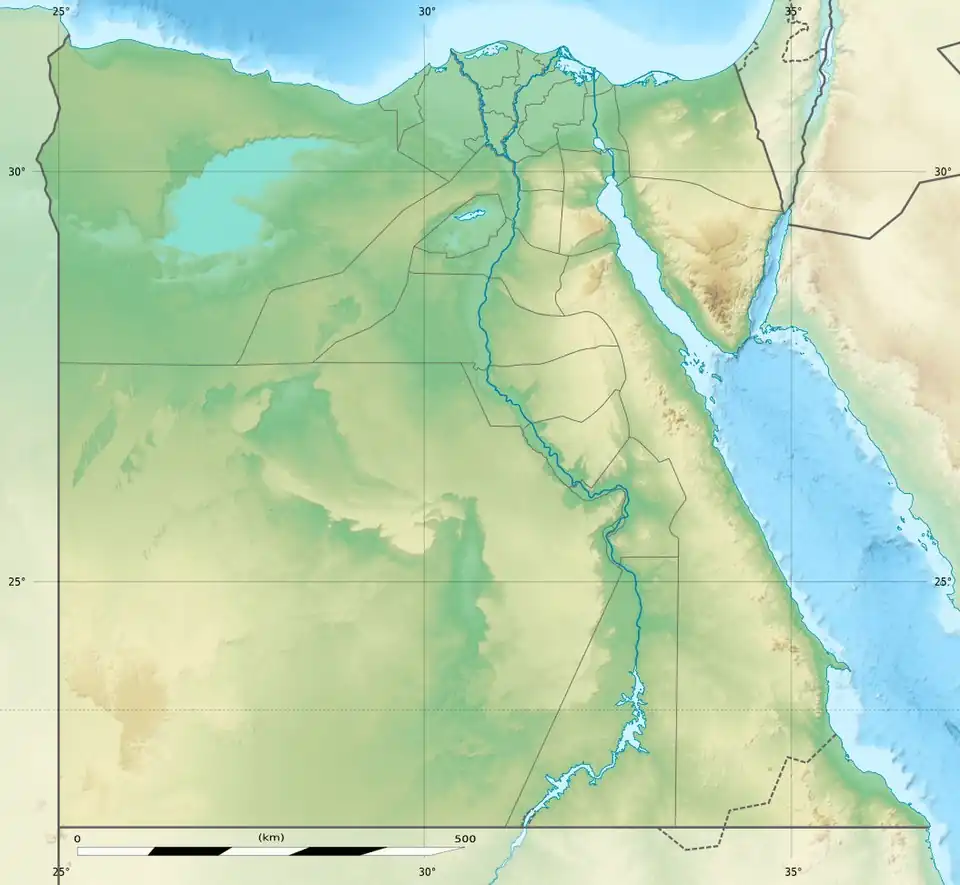 Abu Simbel is located in Egypt