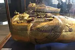 The inner coffin