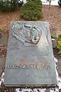 Kaiser's grave in the Waldfriedhof Zehlendorf