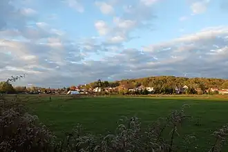 Landscape near Golm