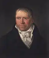 Didrich von Cappelen, member of the Norwegian Constitutional Assembly in 1814