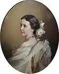 Portrait of Catherine Tyutcheva