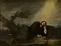 José de Ribera (1591–1652). El sueño de Jacob, from Prado in Google Earth