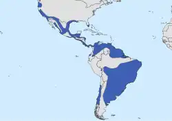 Map of range