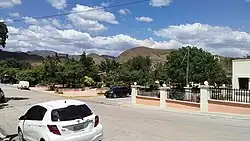 Street view of Pedro Santana, Elias Pina, Dominican Republic