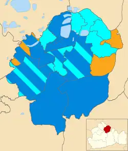 2016 results map
