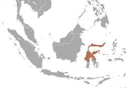 Map of range