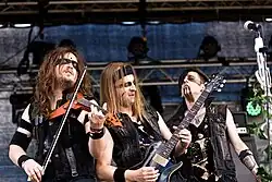 Elvenking in 2015