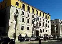 Building hosting the Embassy to the Holy See in Rome