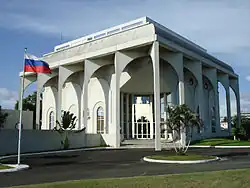 Embassy in Libreville