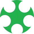 Official seal of Ōyama