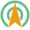 Official logo of Amagi