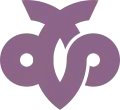 Official seal of Mutsu