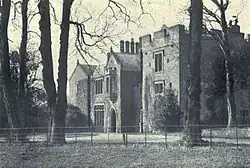 exterior of large, stone-built rural residence