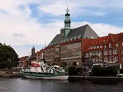 Town hall of Emden
