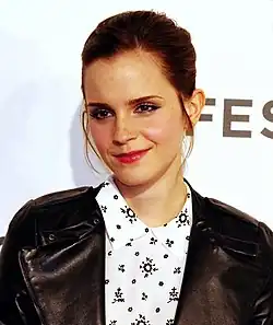 Emma Watson, class of 2014, actress and model