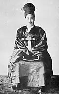 Sunjong in Tongcheonggwan and Gangsapo