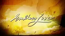An image with an orange background. The series title is displayed on the center of the image.