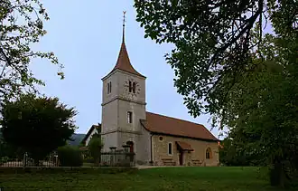Engollon village church