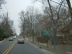Entering Dumont