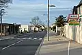 Entrance of Vichy from Thiers