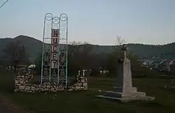 Entrance to Nucet