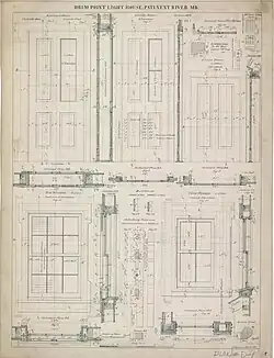 Entrance doors, inside doors, closet doors, and windows