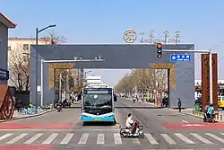 Southern section of Xiaopu Village, 2024