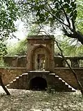 Entrance to Tomb of Khan Shahid, son of Balban