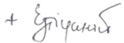 Epiphanius's signature
