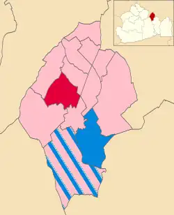 2015 results map