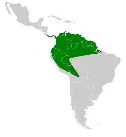 Map of range